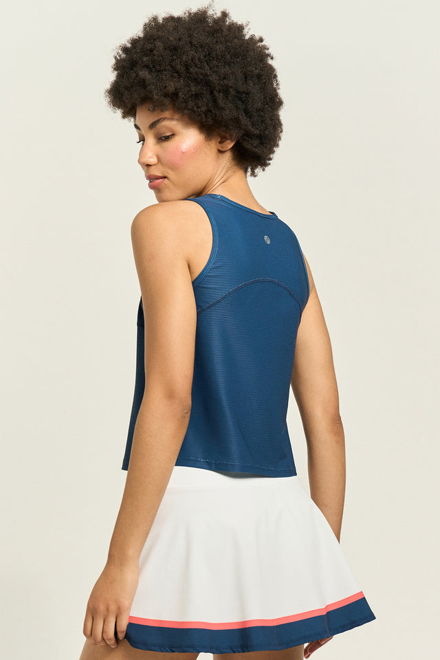 Shift Tank Night Blue