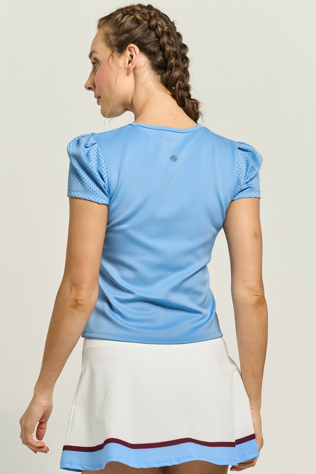 Signet Tee Bluebell