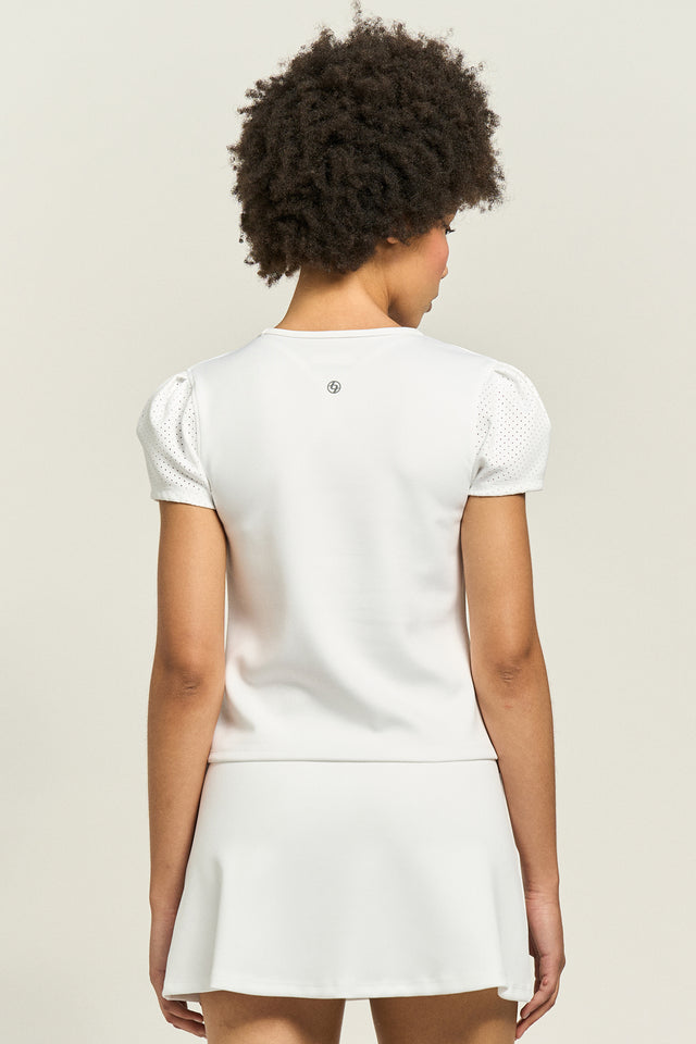 Signet Tee White