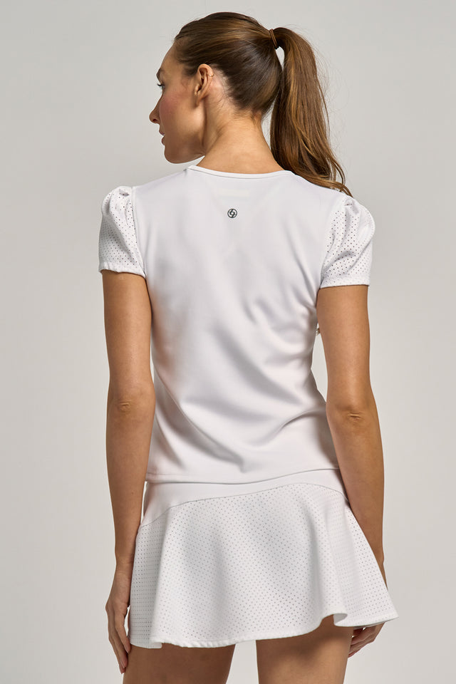 Signet Tee White