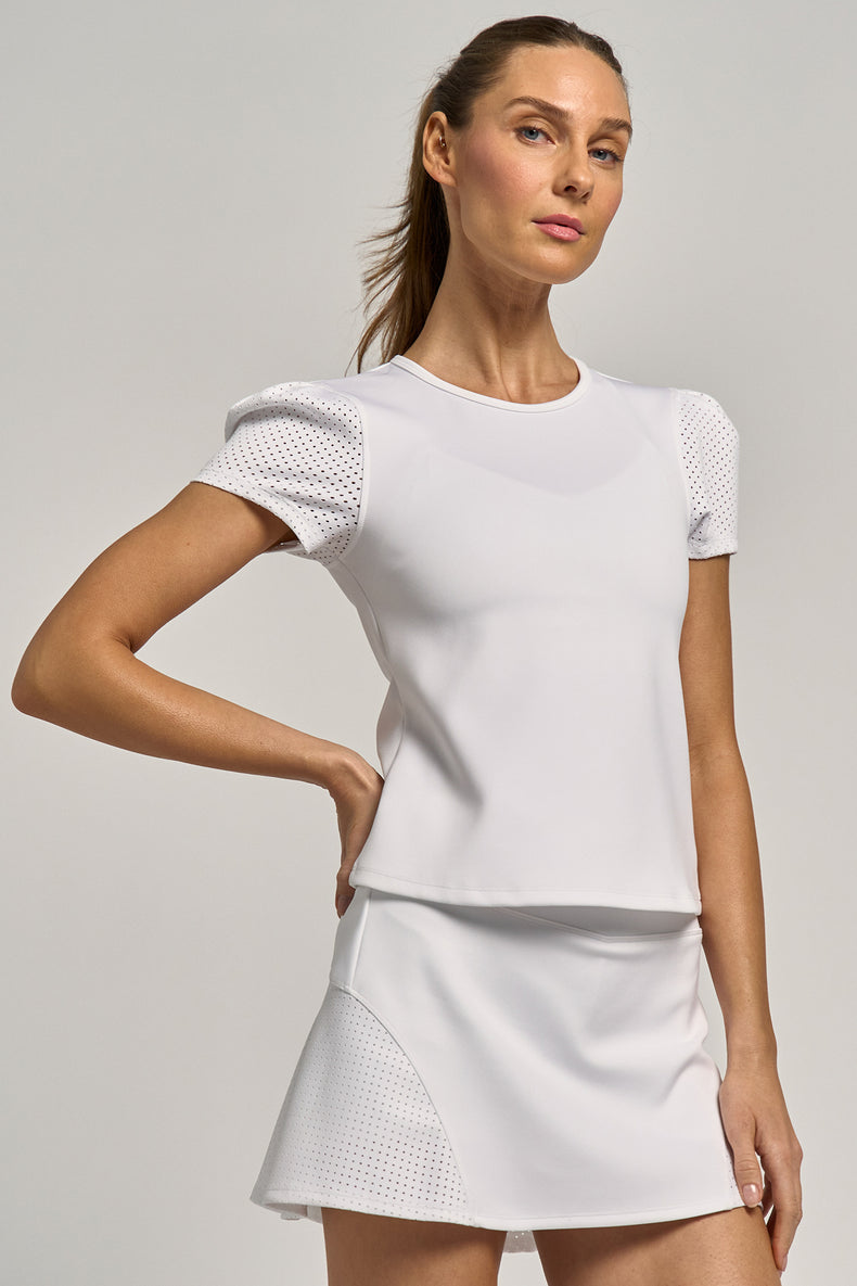 Signet Tee White