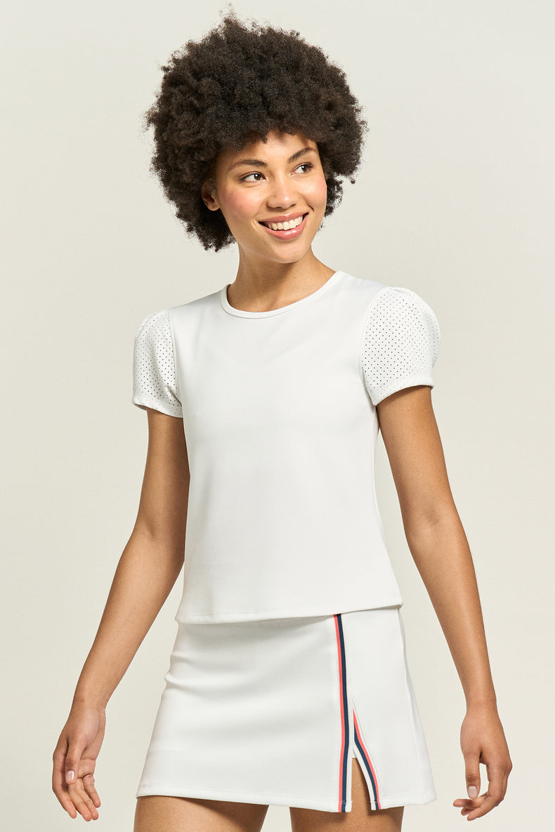 Signet Tee White