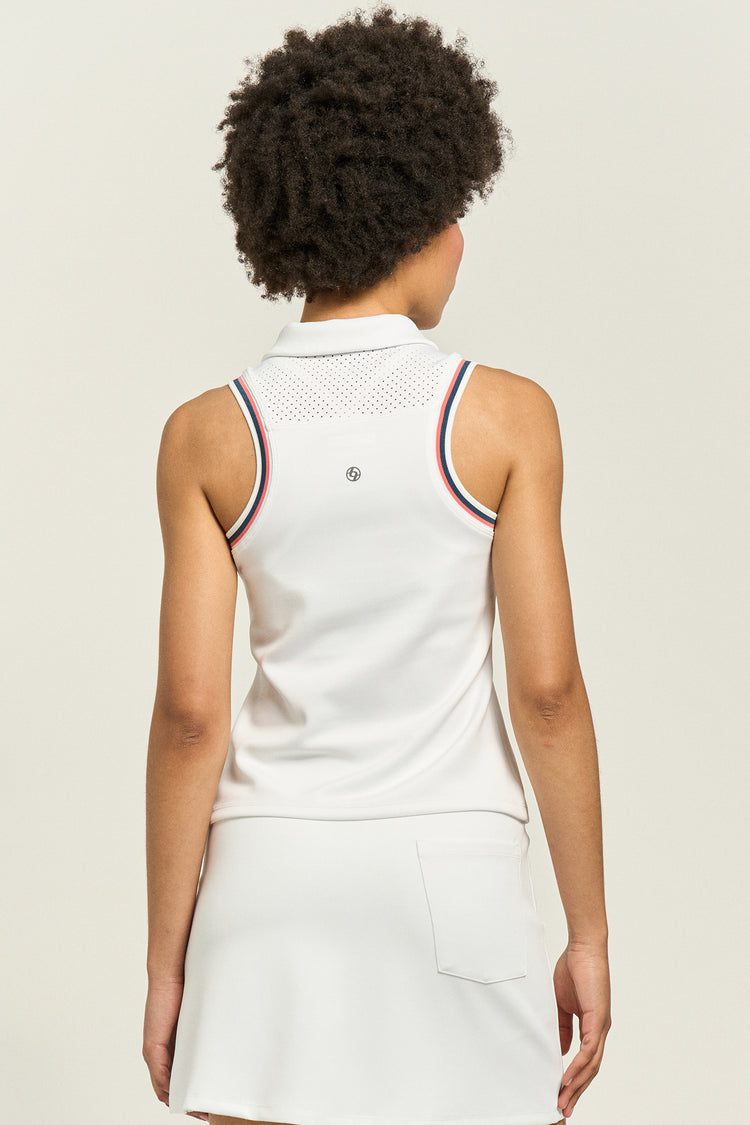 Slice Polo White/Night Multi