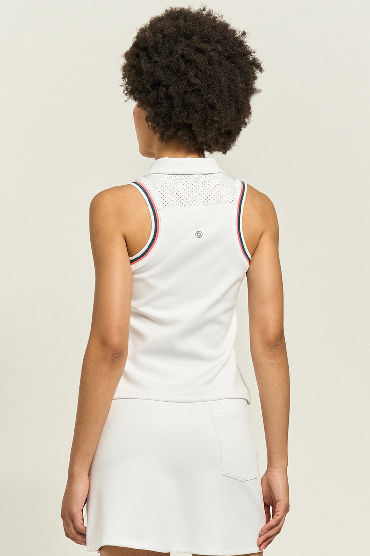 Slice Polo White/Night Multi
