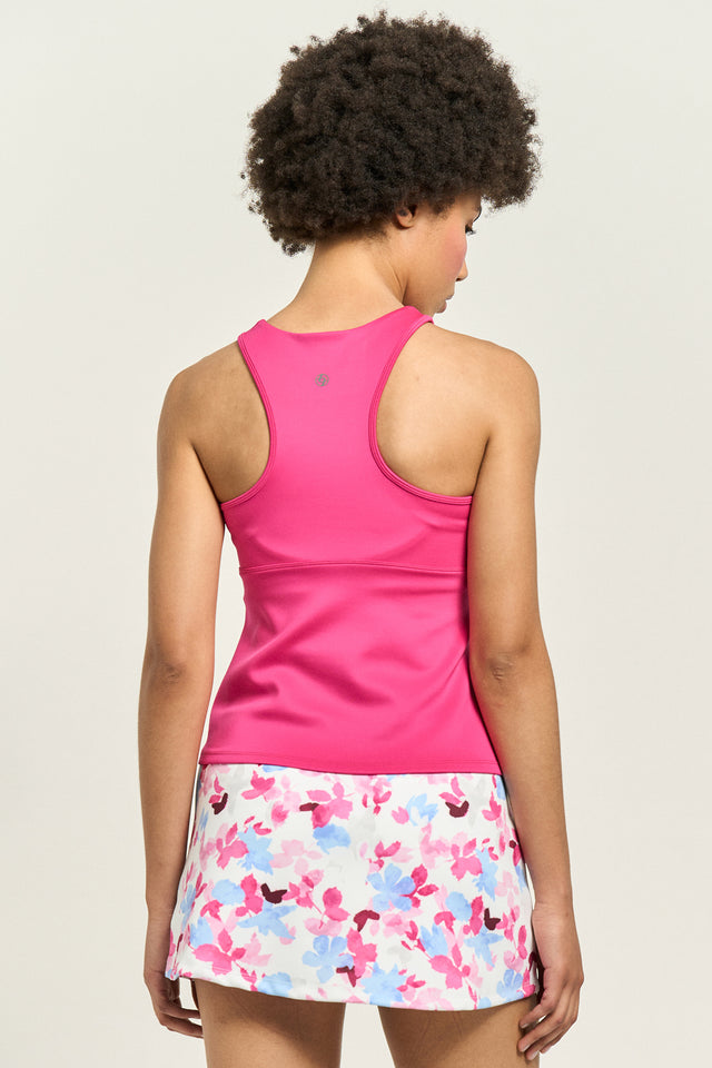 Spin Tank Fuchsia