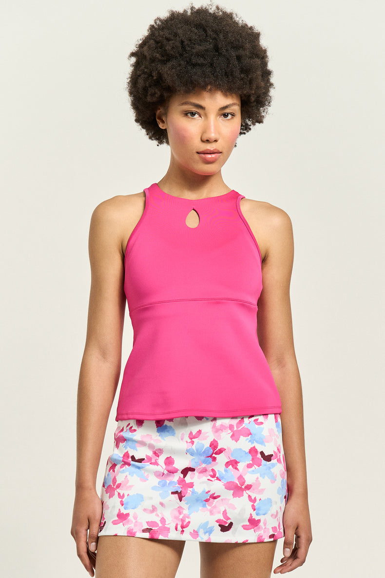 Spin Tank Fuchsia