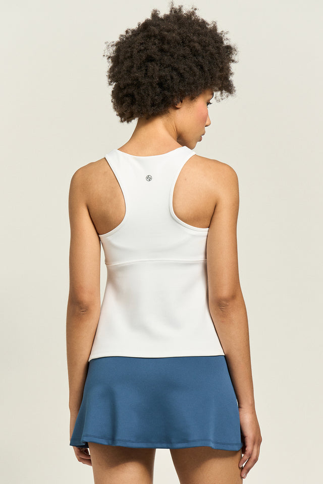 Spin Tank White