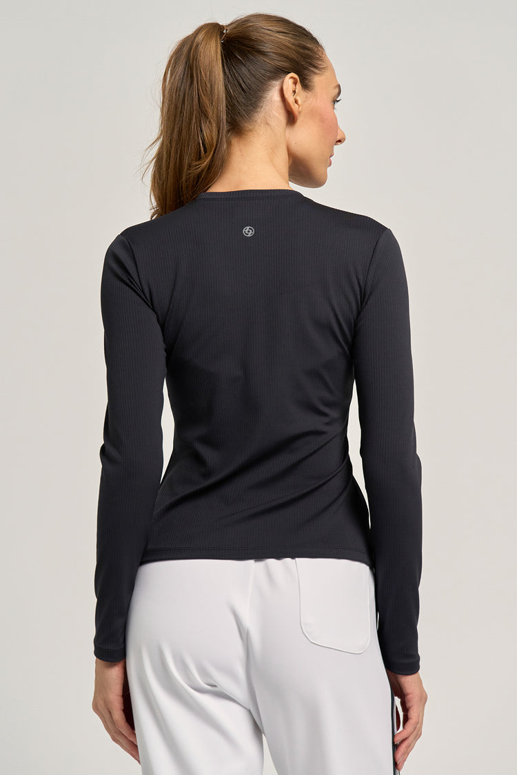 Stellar Top Black - FINAL SALE