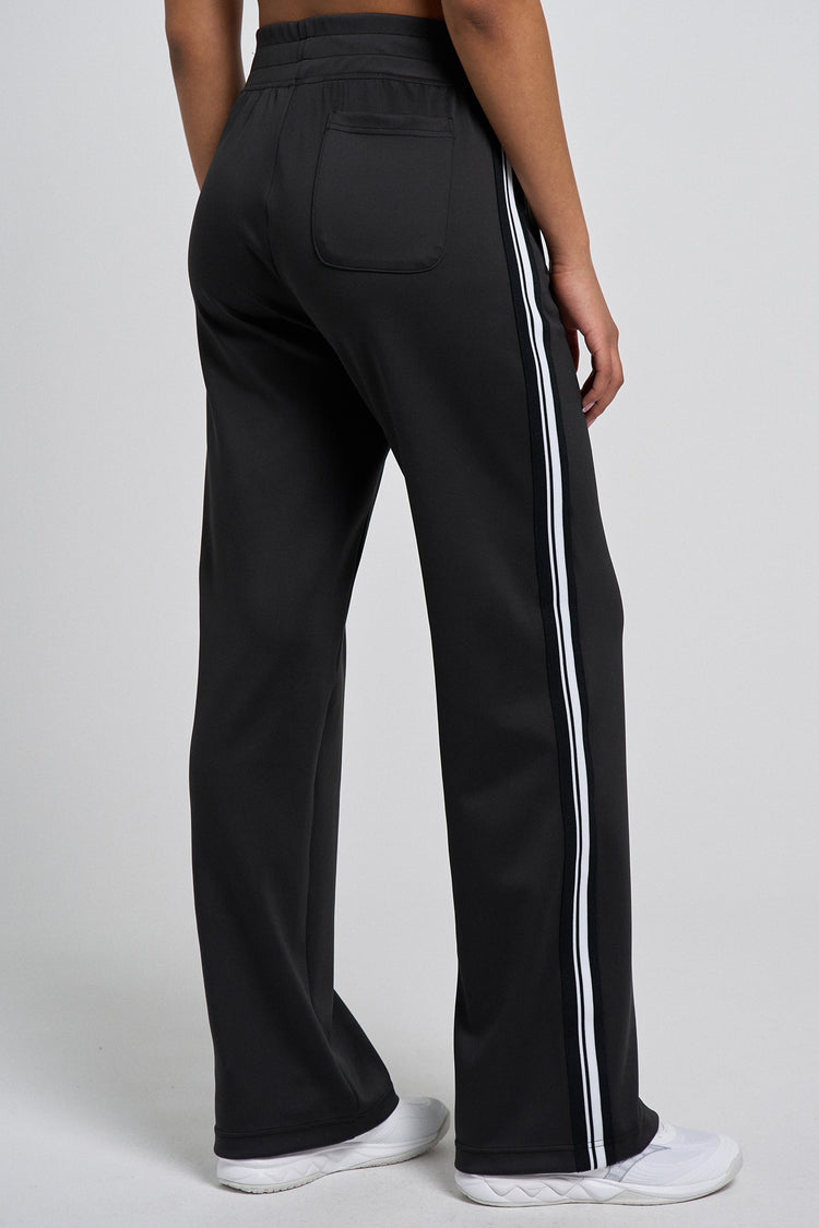 Track Pant Black/White