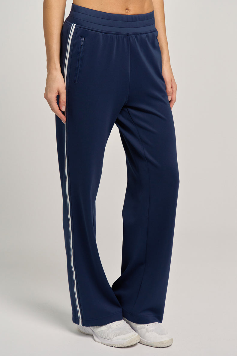 Track Pant Dark Navy/White