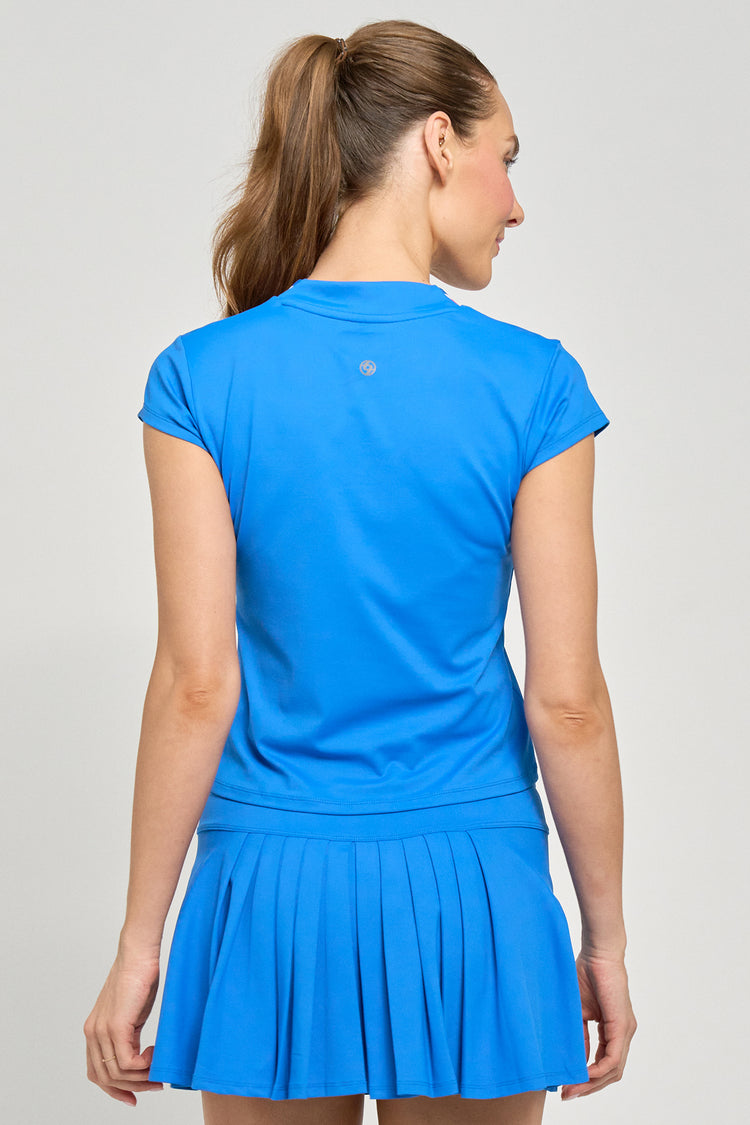 Triumph Top Cobalt/Multi