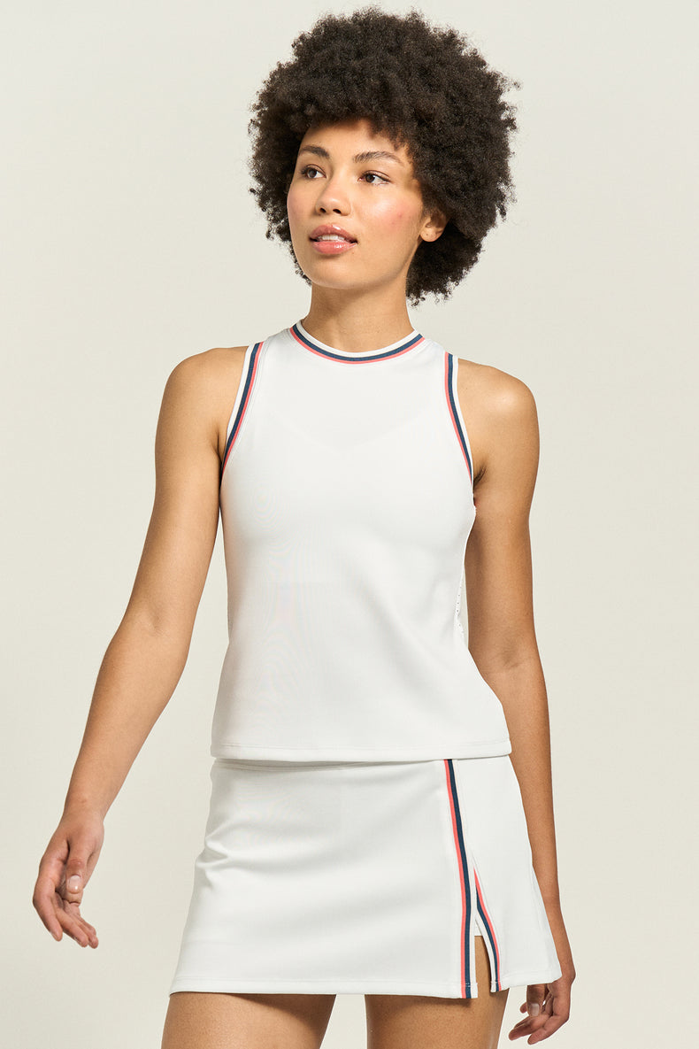 Varsity 2.0 Tank White/Night Multi
