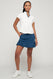 Ruffle Hem Skort 16"