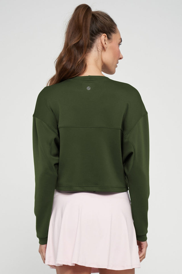 Acute Top - Dark Olive