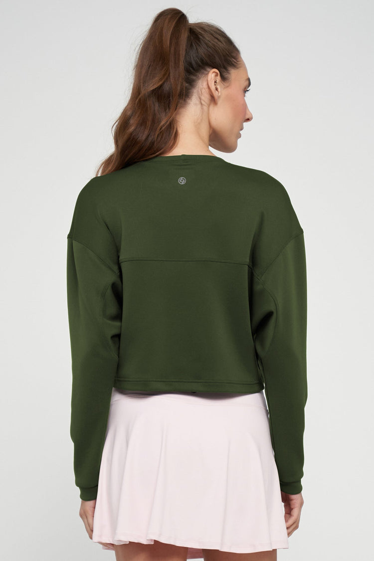 Acute Top - Dark Olive