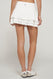 Down The Line Skort 14"