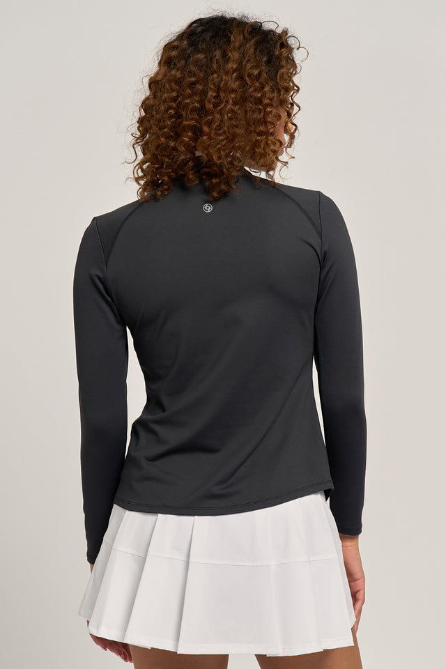 Angle Top - Black/White