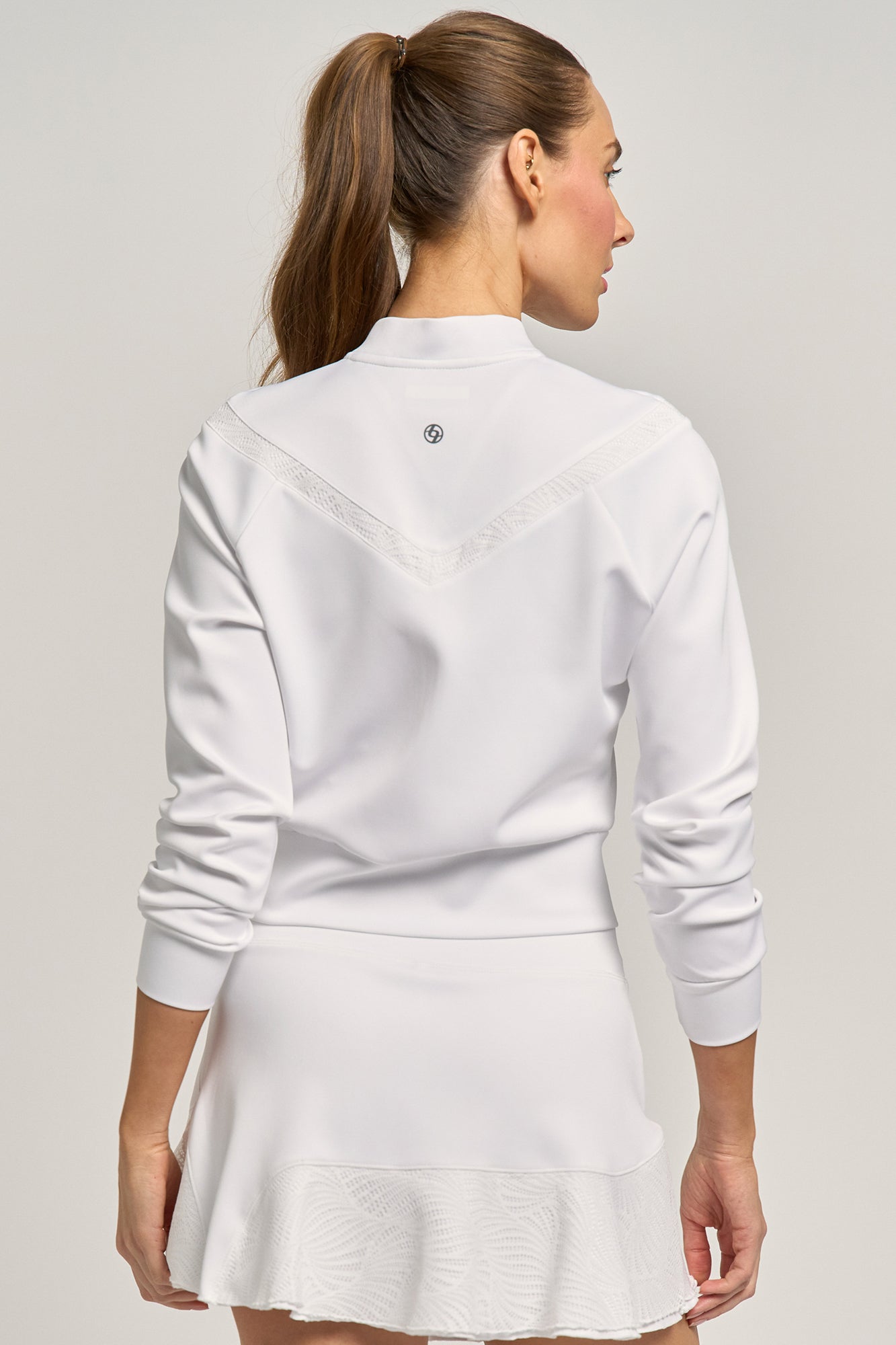 Luxury Long Sleeve Tops for Women — Designed for Tennis