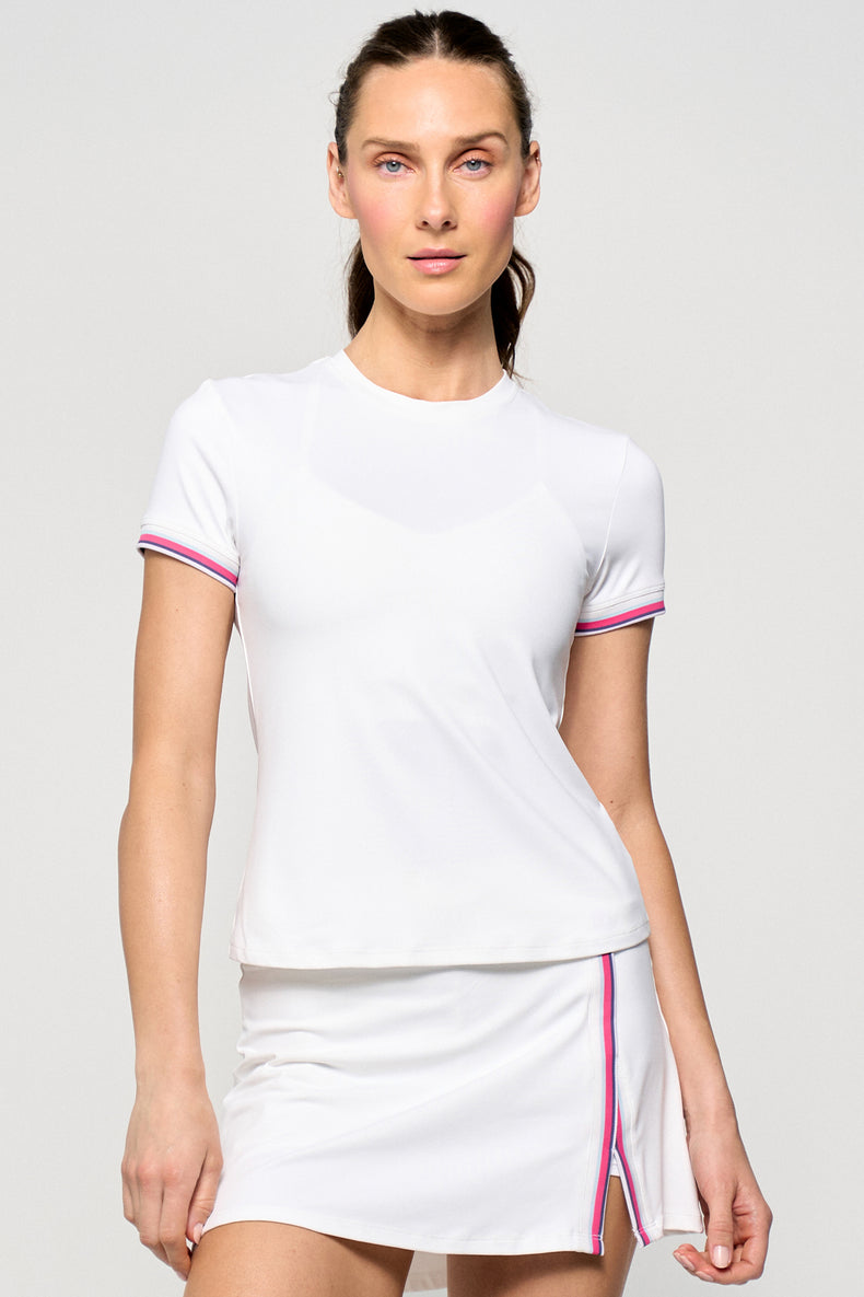 Division Top - White/Marine/Raspberry/Arctic