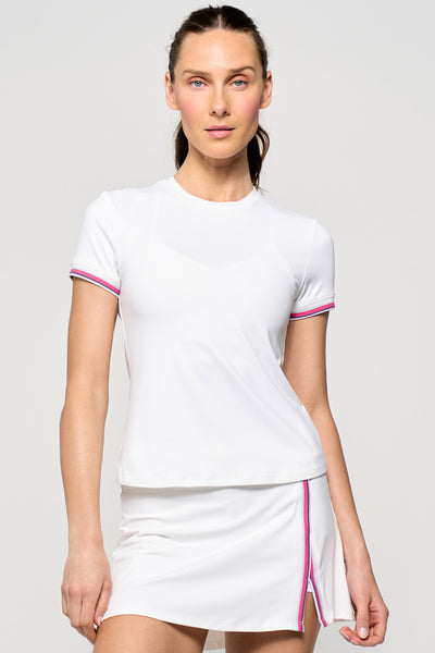 LIJA シャツ Lija Deep V-Neck Womens Tennis Shirt | eBay
