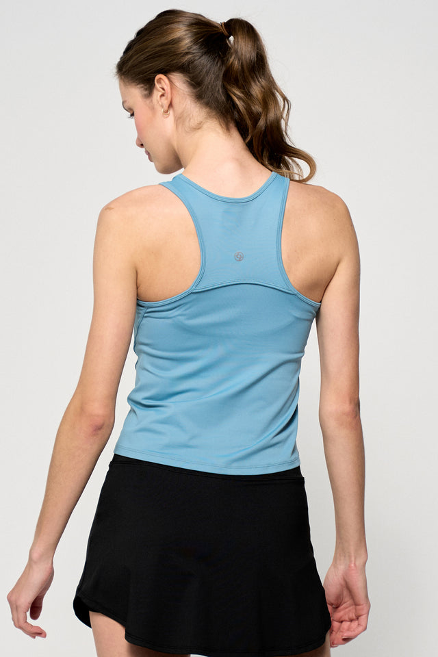 Daily Tank - Dusty Blue