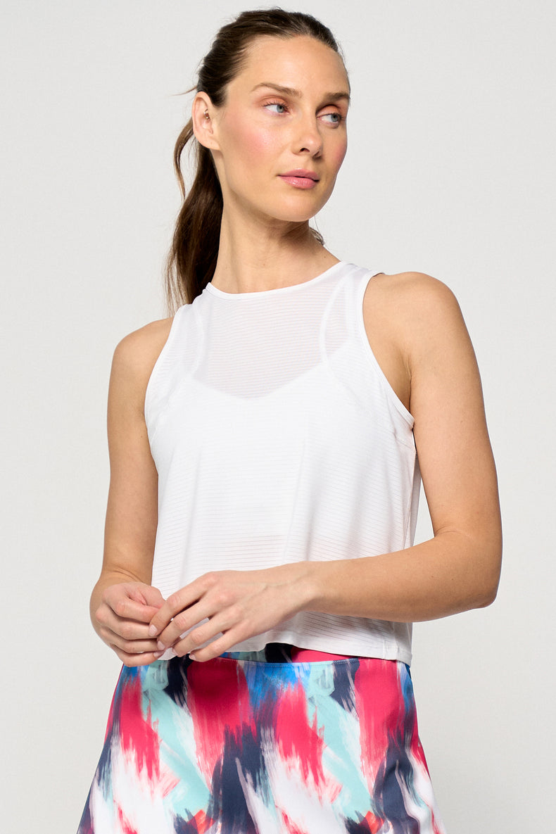 Shift Tank - White
