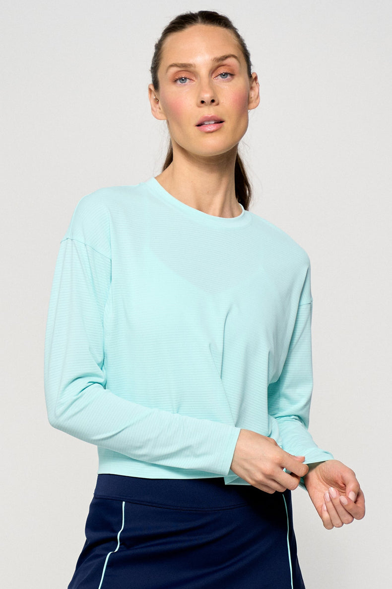 Rally Top - Arctic