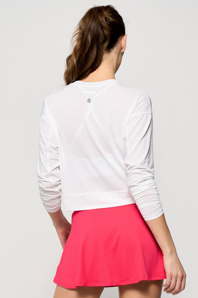 Rally Top - White