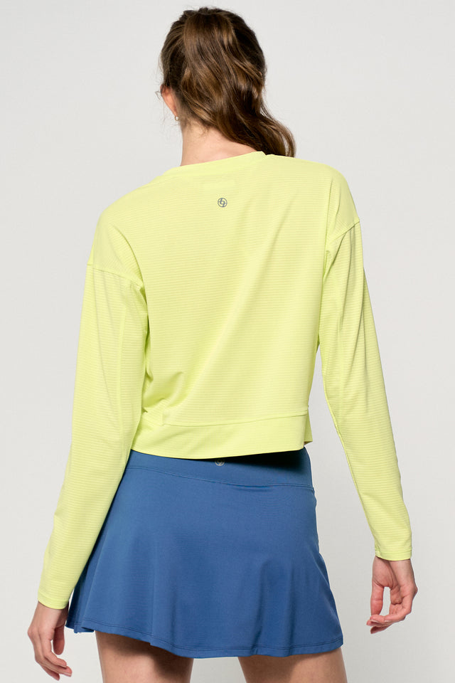 Rally Top - Peridot