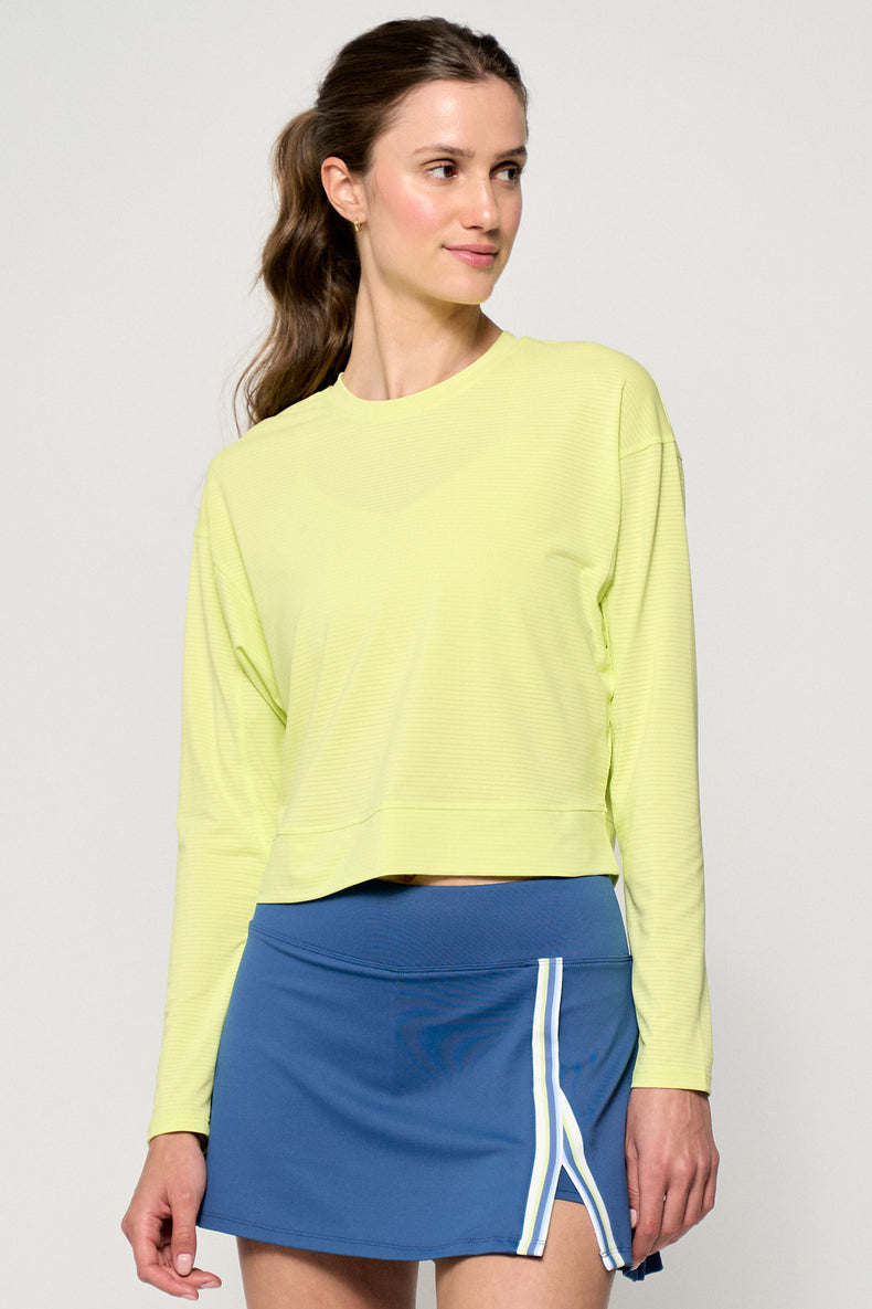 Rally Top - Peridot