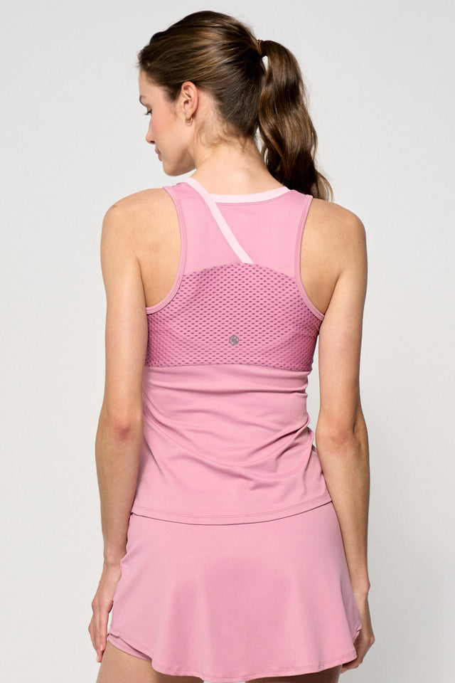 Peek Tank Antique - Rose/Carnation