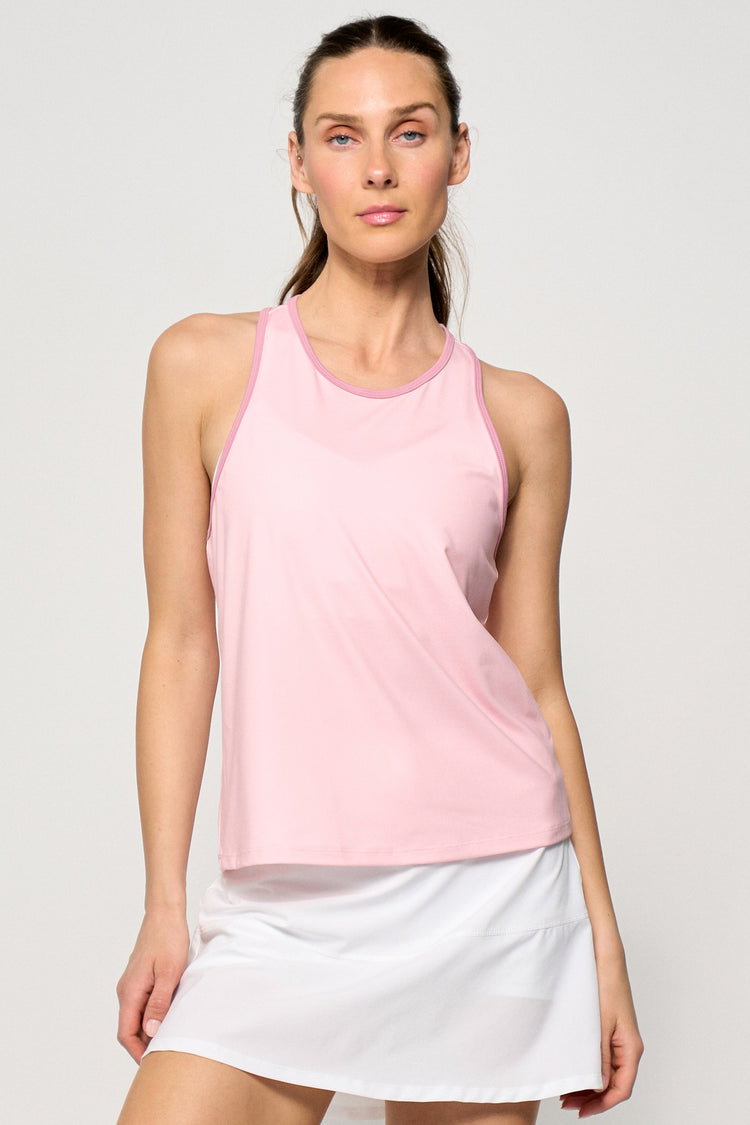 Training Tank - Carnation/Antique Rose
