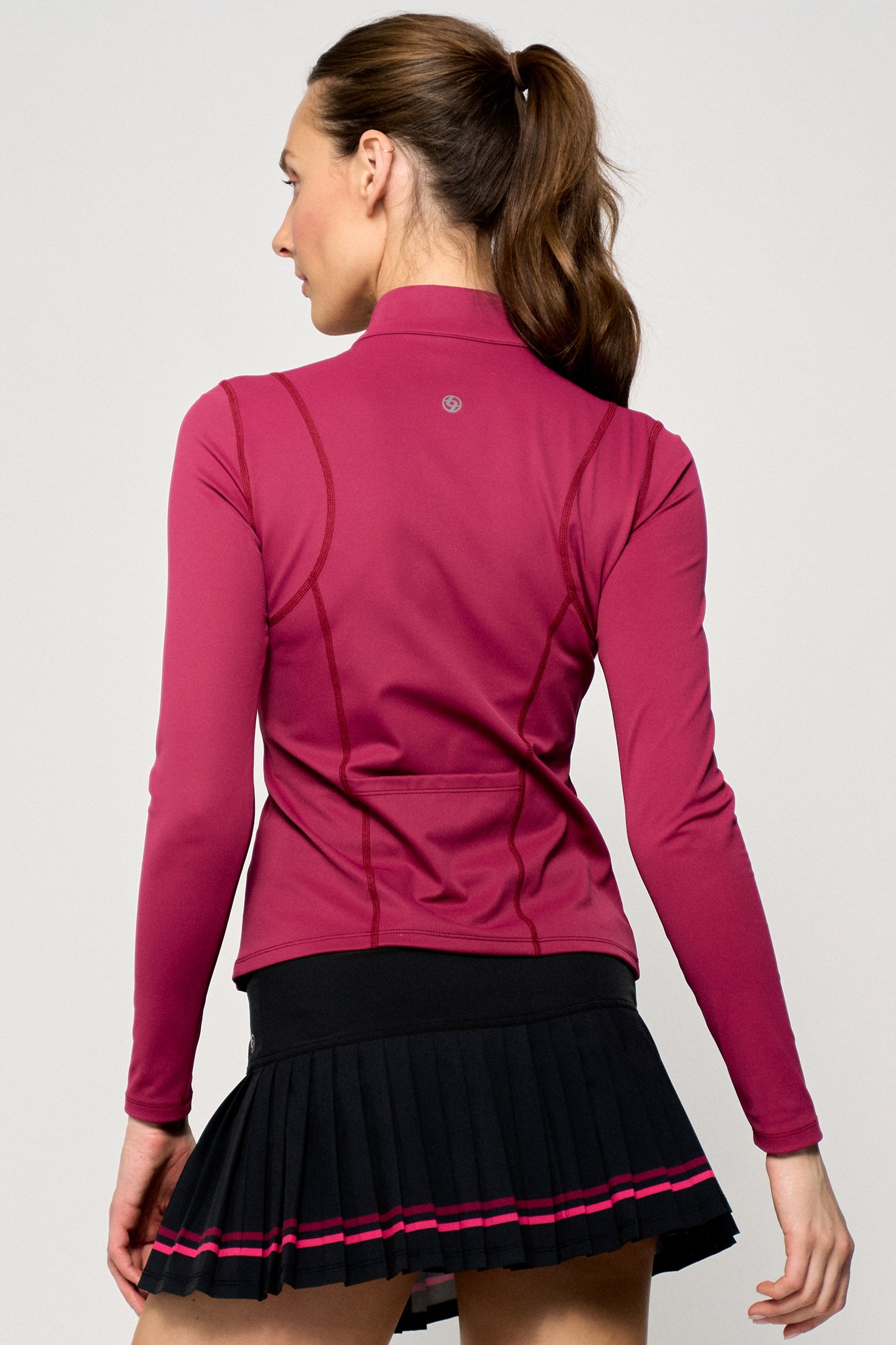 Luxury Long Sleeve Tops for Women — Designed for Tennis