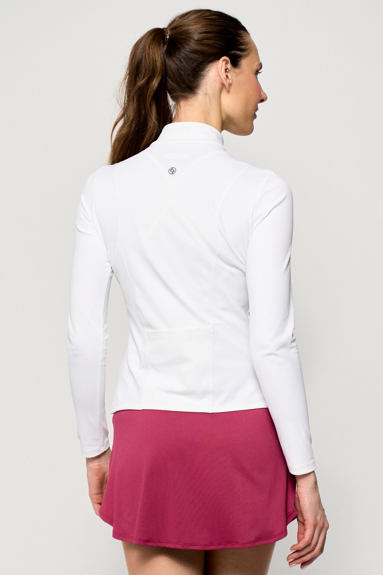 Luxury Long Sleeve Tops for Women — Designed for Tennis