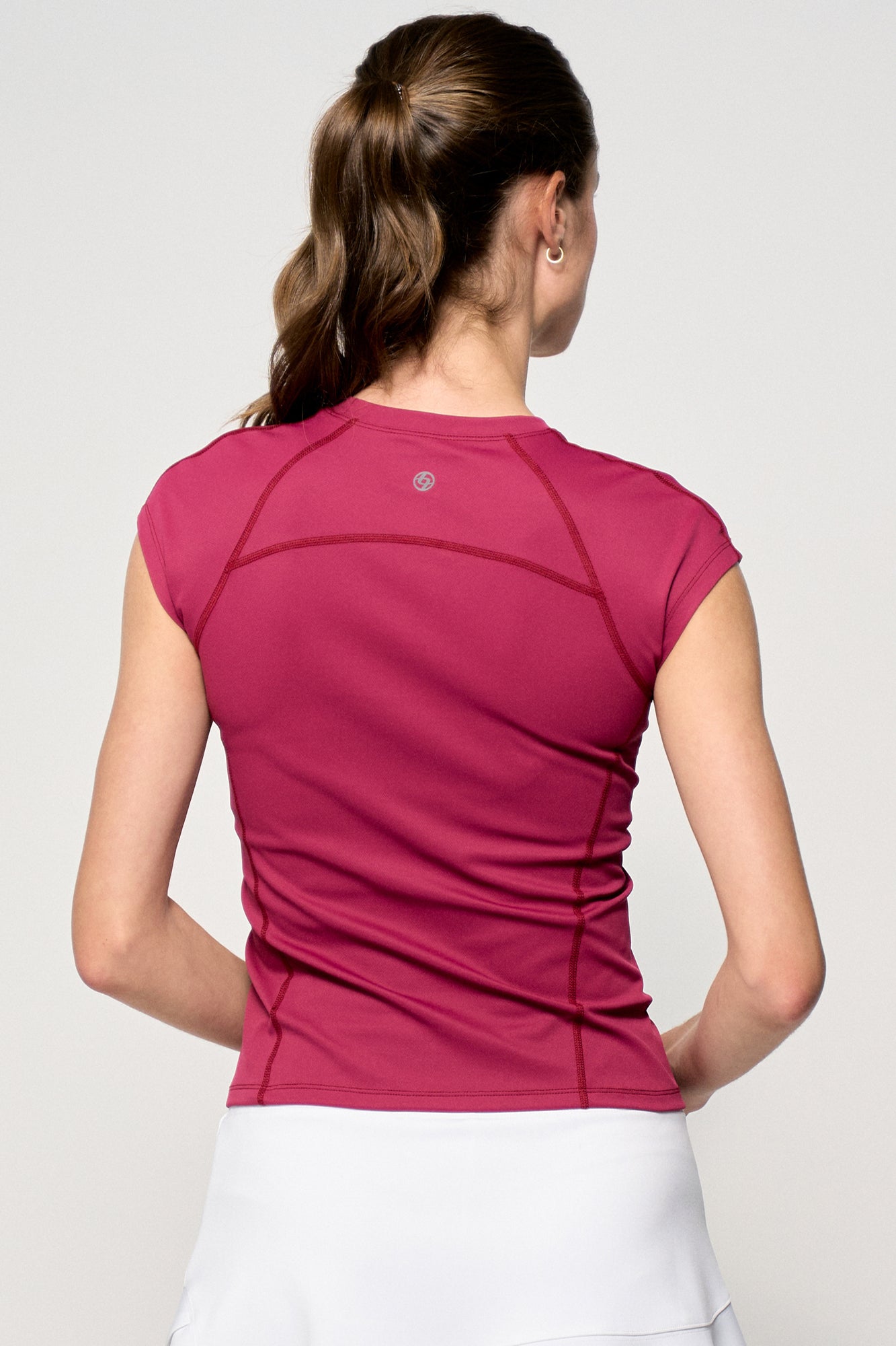 Women's Luxury Activewear Tees for Tennis, Pickleball, Padel, and