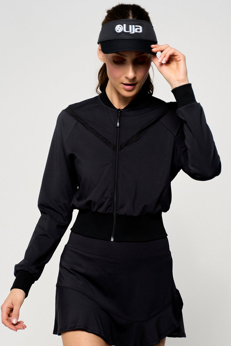 Revenge Jacket - Black