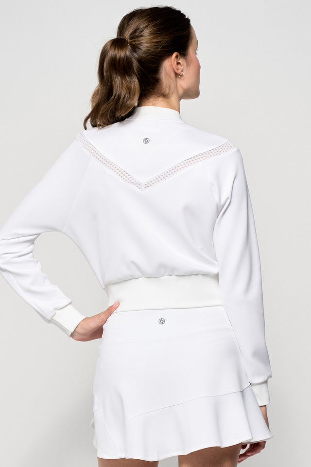 Revenge Jacket - White