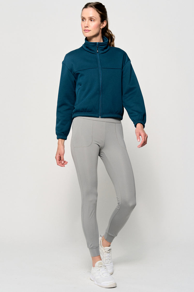 Valiant Jacket - Peacock