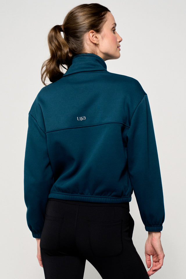 Valiant Jacket - Peacock