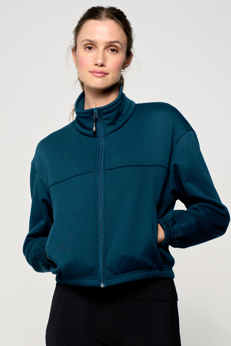 Valiant Jacket - Peacock
