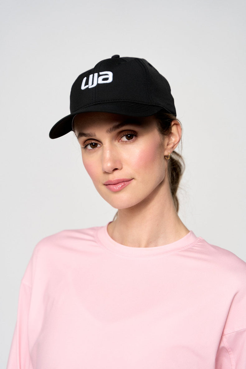 LIJA Ballcap - Black/White