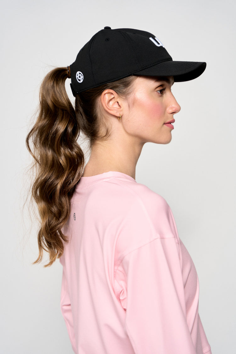 LIJA Ballcap - Black/White
