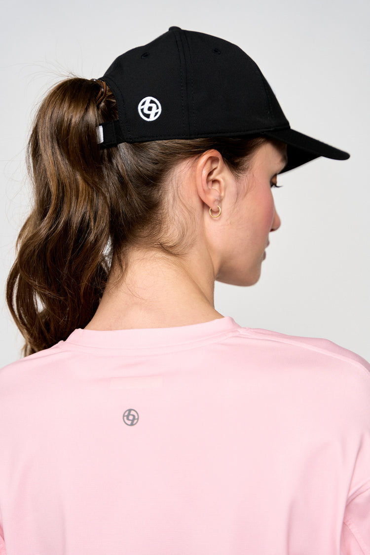 LIJA Ballcap - Black/White