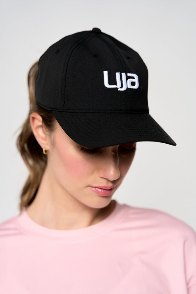 LIJA Ballcap - Black/White