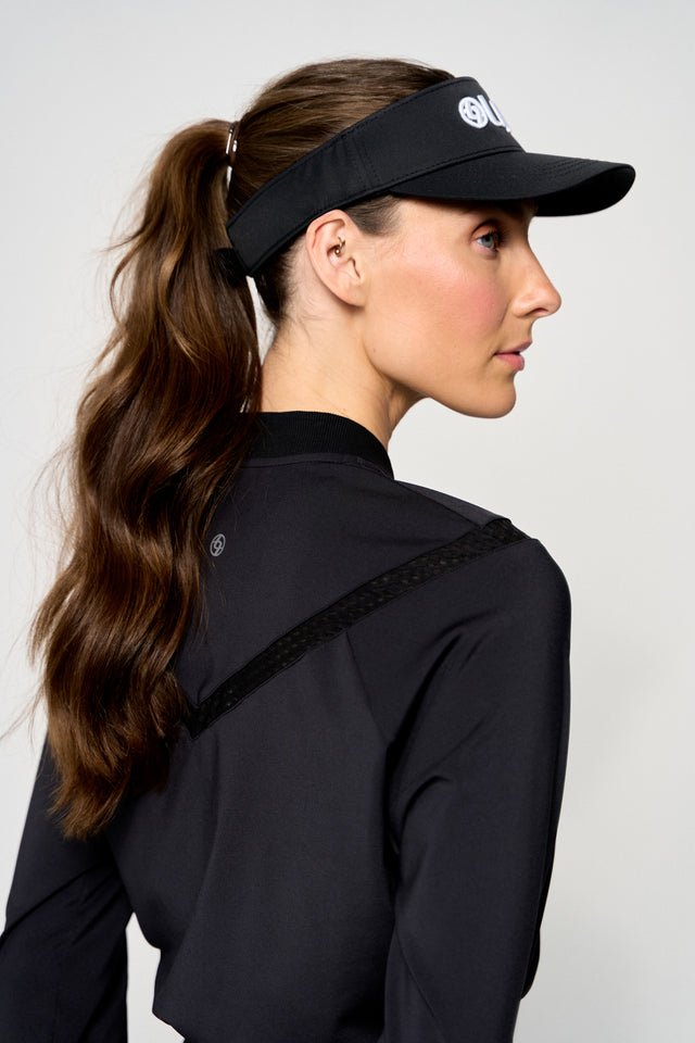 LIJA Visor - Black/White