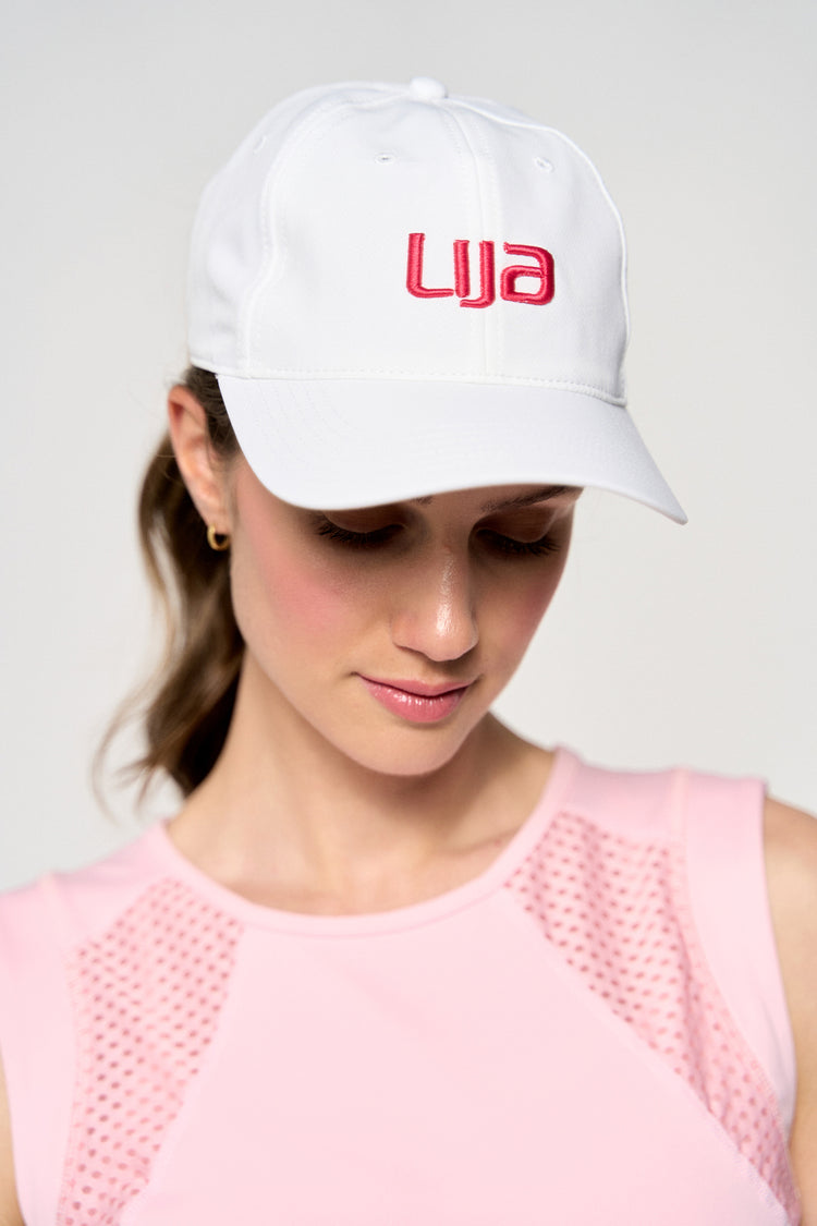 LIJA Ballcap - White/Pink