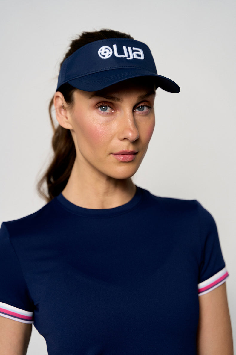 LIJA Visor - Dark/Navy