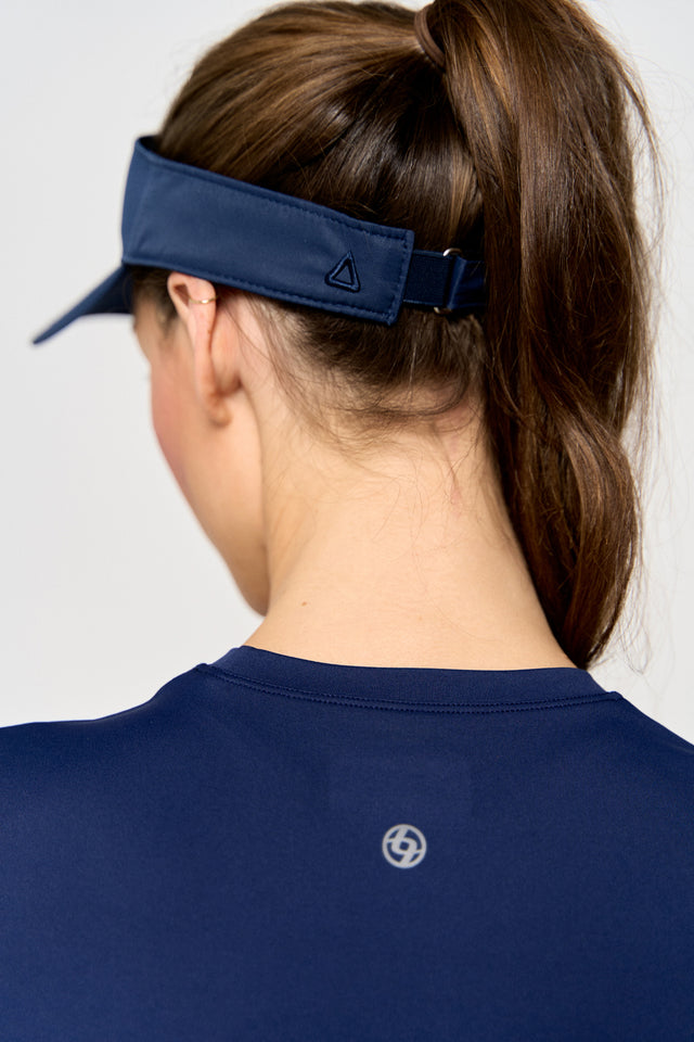 LIJA Visor - Dark/Navy