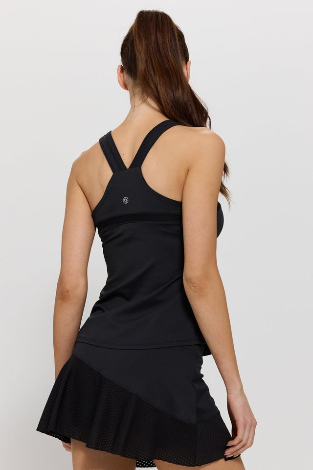 Upside Tank - Black