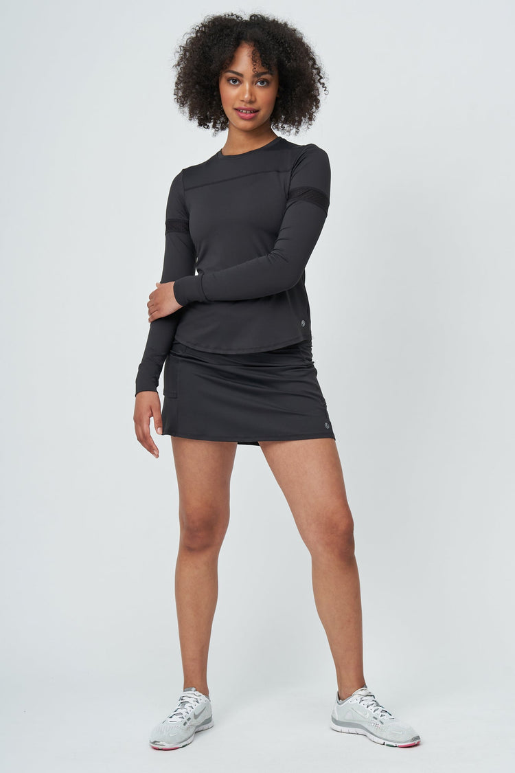 Pacer Top - Black